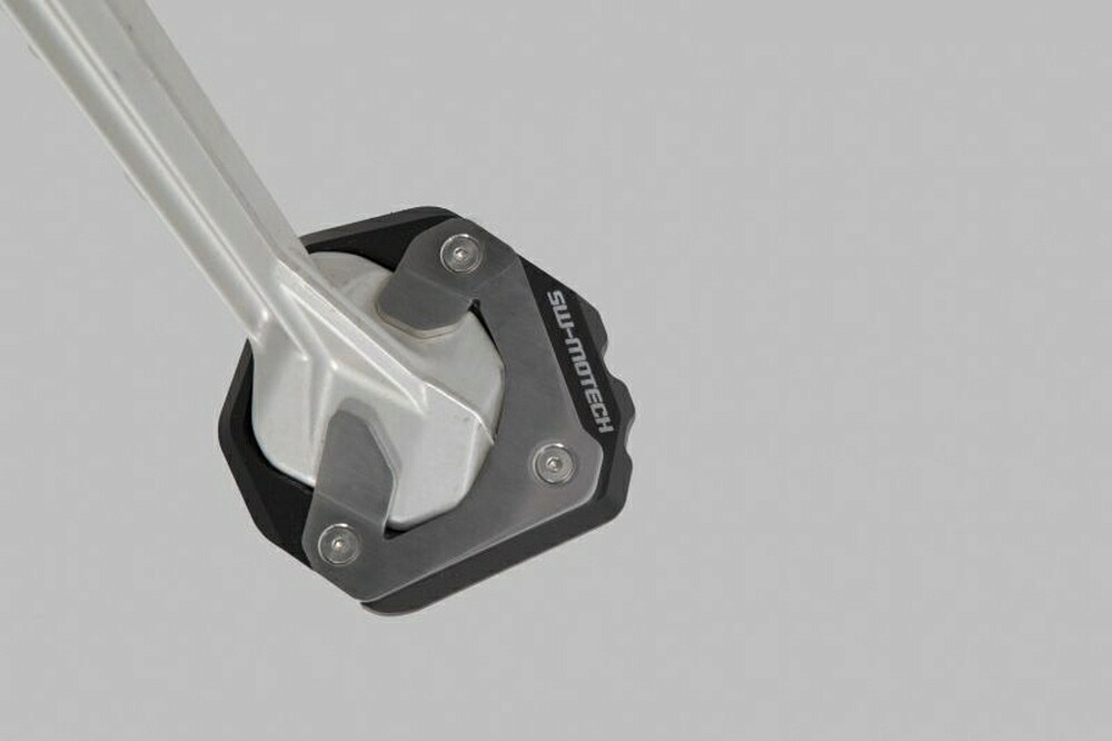 SW-MOTECH TENERE700 サイドスタンドエクステンション ブラック×シルバー STS0679910000