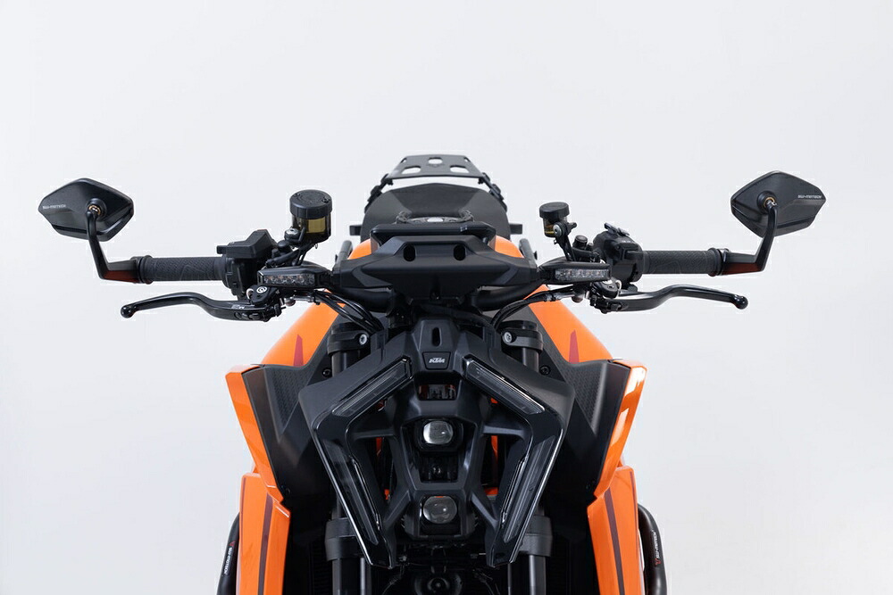 SW-MOTECH 1390SUPER DUKE R 1290 SUPERDUKE R バーエンドミラー MIR0491510000