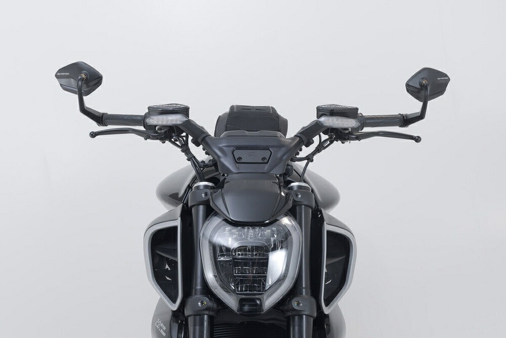 SW-MOTECH DUCATI DIAVEL V4 バーエンドミラー MIR2279610000