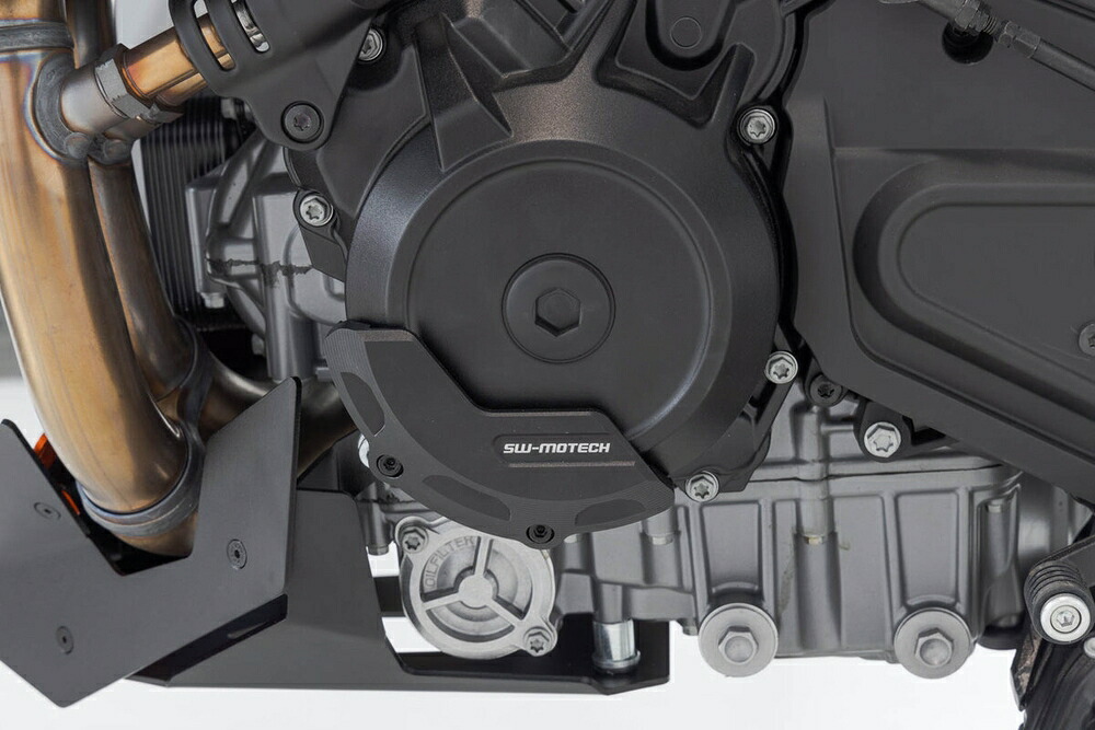 SW-MOTECH 990 DUKE エンジンケースプロテクター ブラック MSS0499410100/B