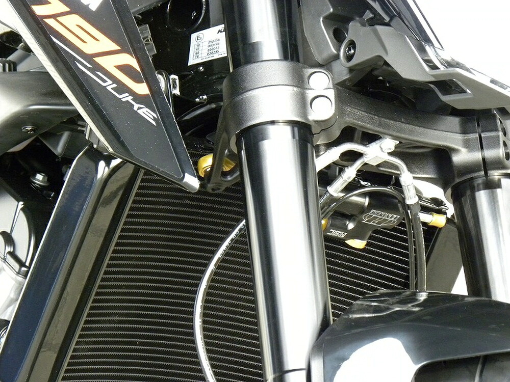 HYPERPRO 790 DUKE 890 DUKE/R CNCステダンステー 68mm(逆ピロボールタイプ)/TYPE-3 ブラック 22119043B
