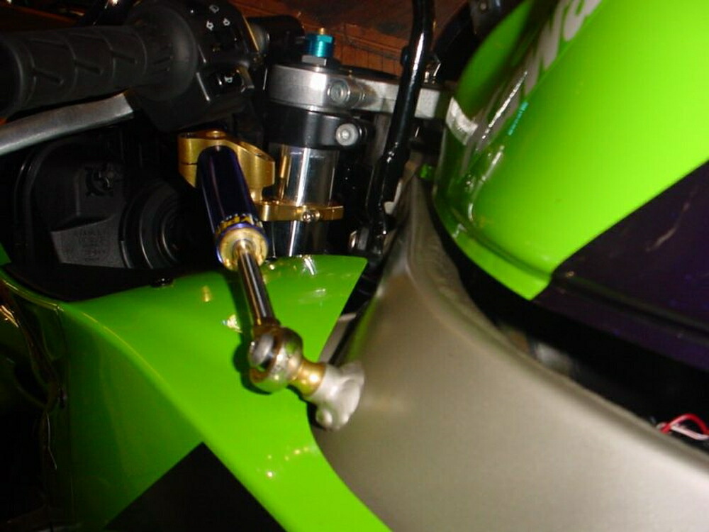 HYPERPRO ZX-9R ステアリングダンパーステー 140mm/TYPE-1 (左フレーム) 22117025 14,761円
