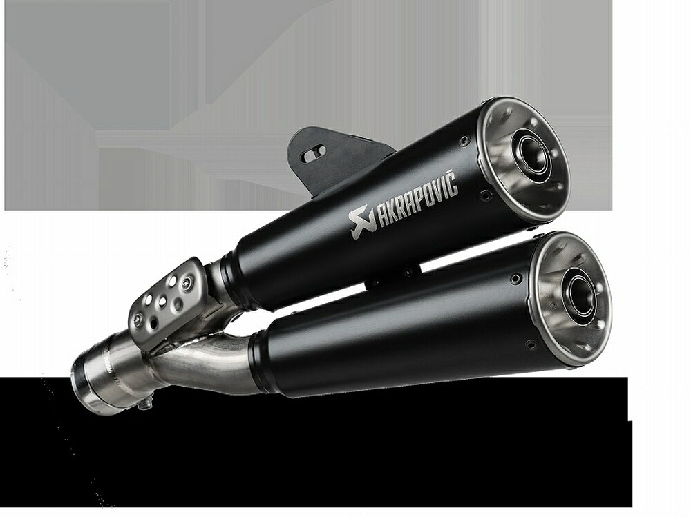 AKRAPOVIC BMW R12/nineT EC仕様 SLIP ON LINE ステンレス S-B12SO25-HISSSBL｜PartsOnline 店