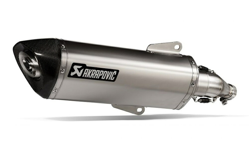 AKRAPOVIC X-MAX125 EC仕様 SLIP ON LINE ステンレス S-Y125SO6-HRSS