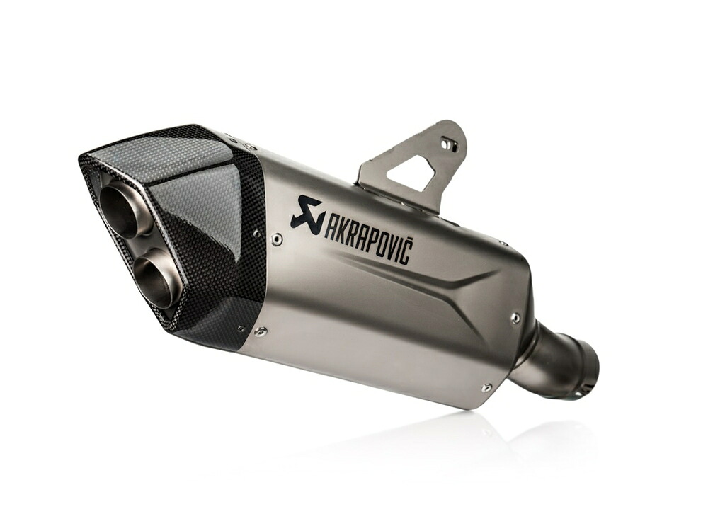 AKRAPOVIC BMW R1300GS EC仕様 SLIP ON LINE チタン S-B13SO4-HJGT｜PartsOnline 店