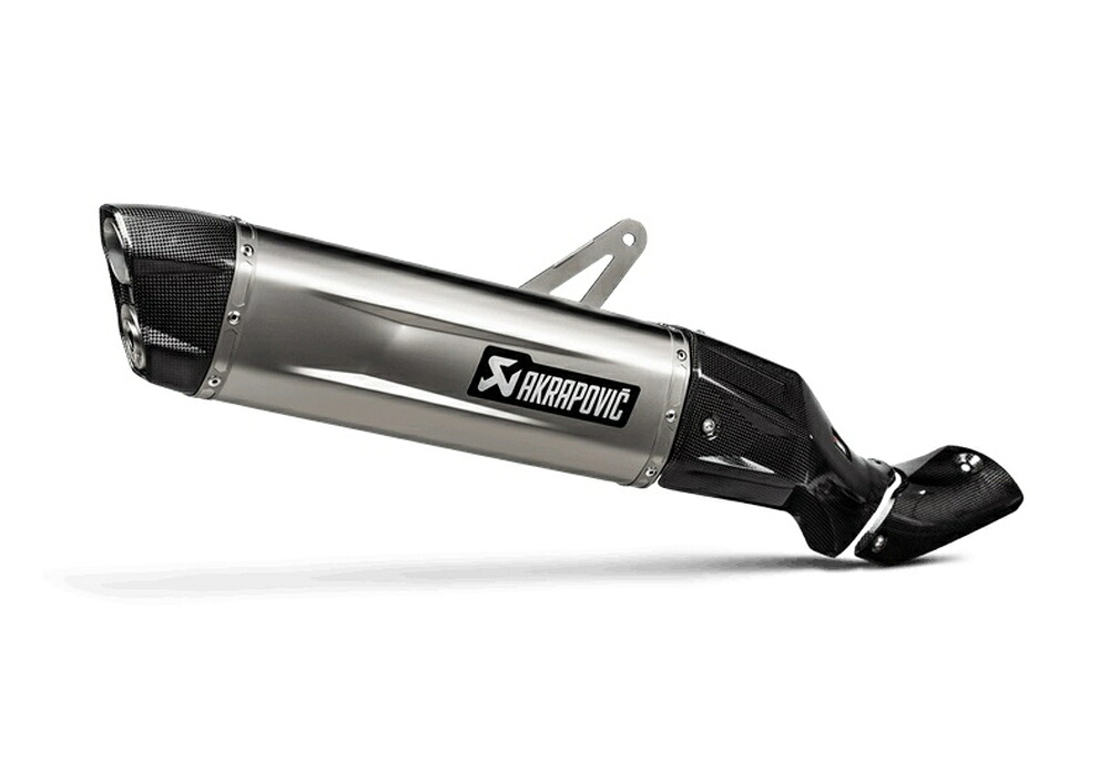 AKRAPOVIC CRF1100L Africa Twin/Adventure Sports EC仕様 SLIP ON LINE チタン S-H11SO2-HGJT
