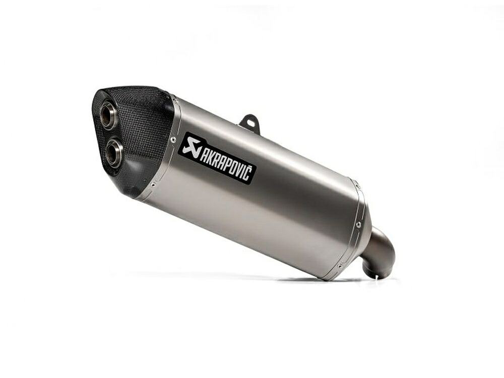 AKRAPOVIC V-STROM 1050 EC仕様 SLIP ON LINE チタン S-S10SO18-HAFT｜PartsOnline 店