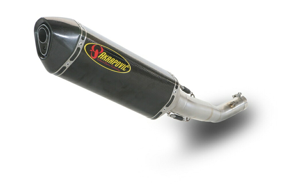 AKRAPOVIC GSXR750/R600 e1仕様 SLIP ON LINE カーボン S-S6SO3-HZC｜PartsOnline 店