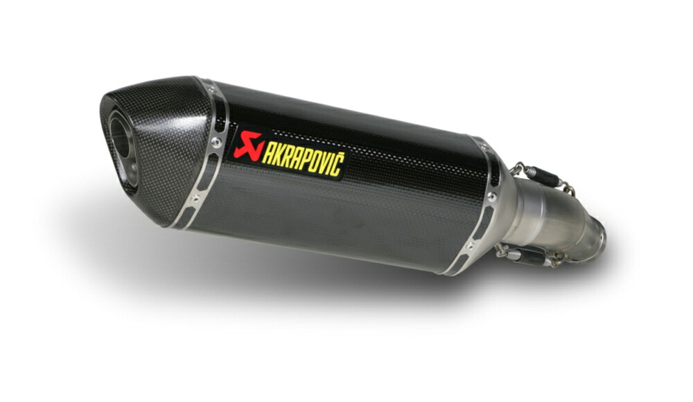 AKRAPOVIC GSXR750/R600 e1仕様 SLIP ON LINE カーボン S-S6SO8-HZC
