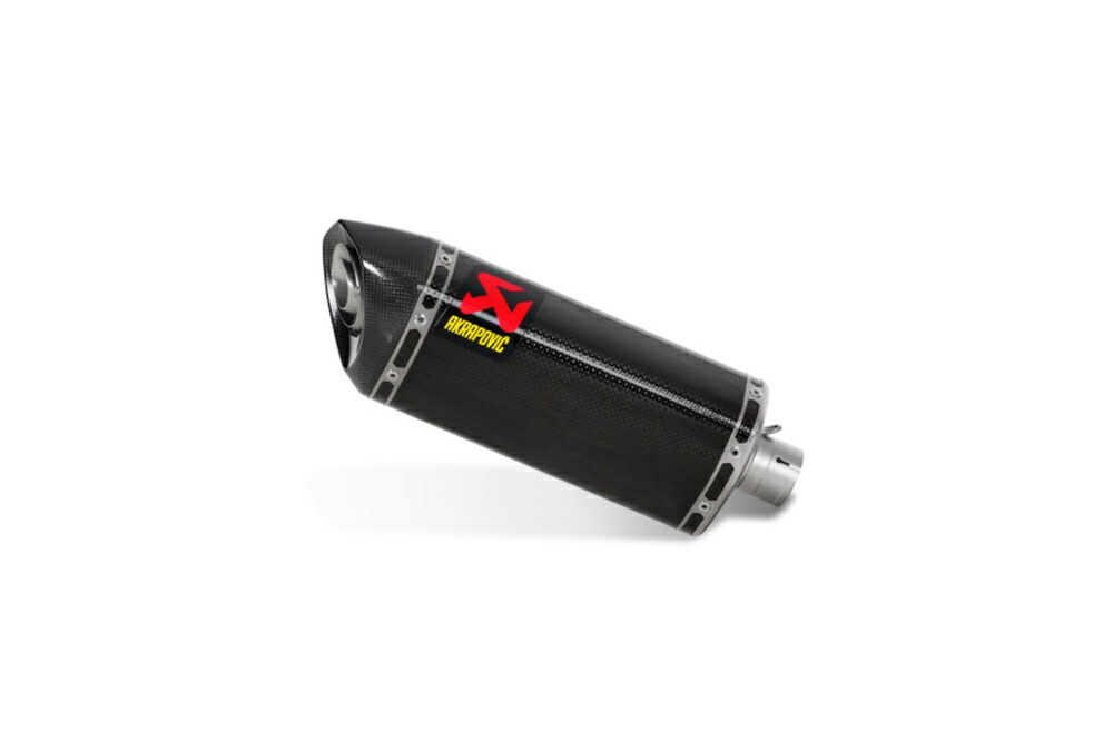 AKRAPOVIC YZF-R6 e1仕様 SLIP ON LINE カーボン S-Y6SO7-HZC
