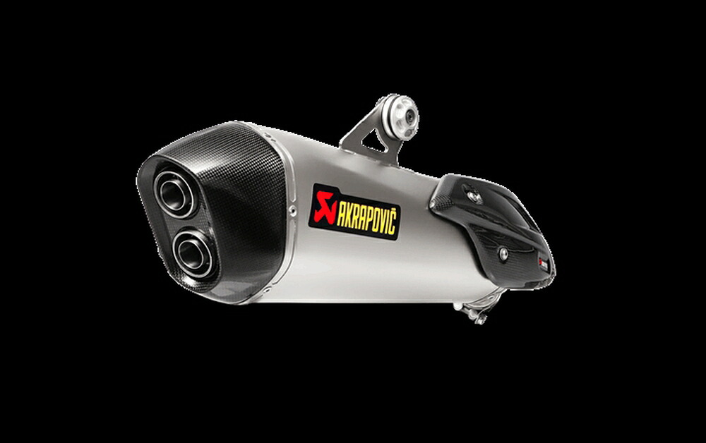 AKRAPOVIC BMW C650 SPORT/ABS e1仕様 SLIP ON LINE チタン S-B6SO7-HZAAT｜PartsOnline 店