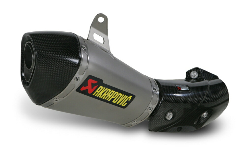 AKRAPOVIC ZX-10R e1仕様 SLIP ON LINE チタン S-K10SO7T-HASZ