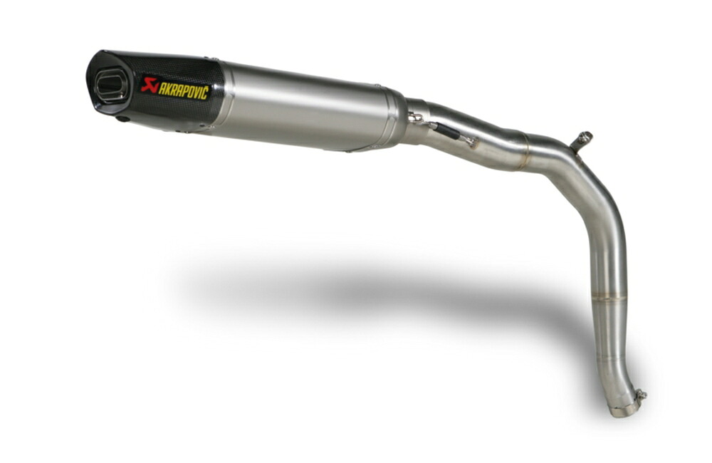 AKRAPOVIC DAYTONA 675 DAYTONA 675R e1仕様 SLIP ON LINE チタン(カーボンエンド) S-T675SO3-HACT|PartsOnline 店
