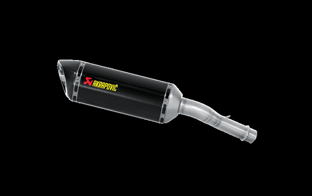 AKRAPOVIC VERSYS1000 e4仕様 SLIP ON LINE カーボン S-K10SO20-HZC