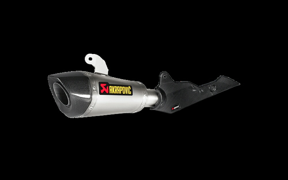AKRAPOVIC GSXS1000/S1000F e4仕様 SLIP ON LINE チタン S-S10SO11-HASZ
