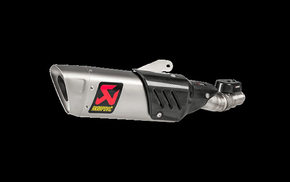 AKRAPOVIC YZF-R6 SLIP ON LINE チタン JMCA認証マフラー S-Y6SO12-HAPTJPA｜PartsOnline 店