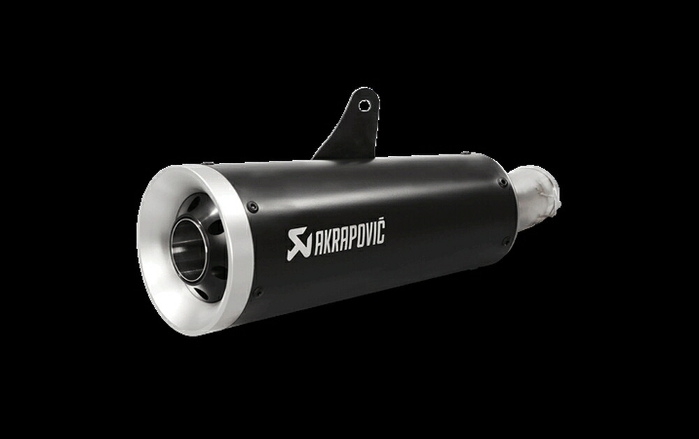 AKRAPOVIC Z900RS/CAFE e4仕様 SLIP ON LINE チタン (ブラックマフラー) S-K9SO5-HBAVTBL｜PartsOnline 店