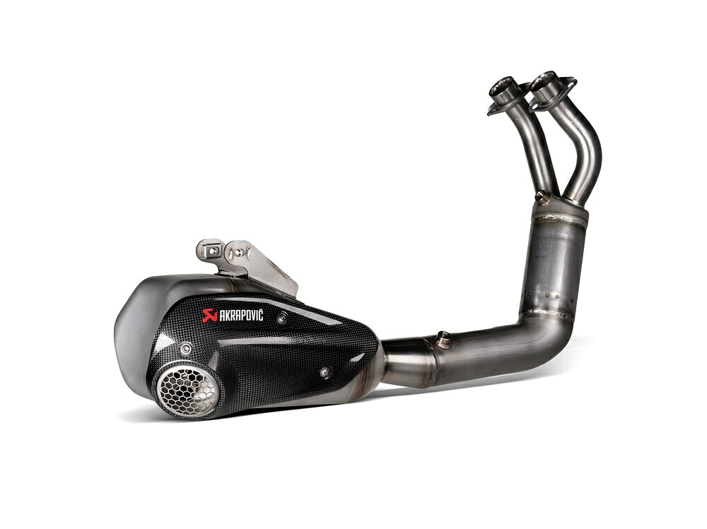 AKRAPOVIC MT-07/ABS EC仕様 RACING LINE ステンレス S-Y7R13-HKGKHSS