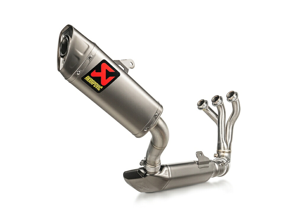 AKRAPOVIC YZF-R9 EC仕様 RACING LINE チタン S-Y9R17-HAPT