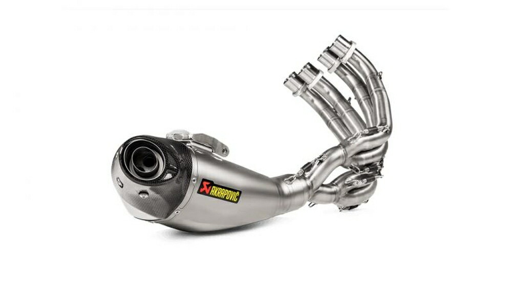 AKRAPOVIC CB650R CBR650R RACING LINE チタン JMCA認証マフラー S-H6R14-HEGEHTJPA