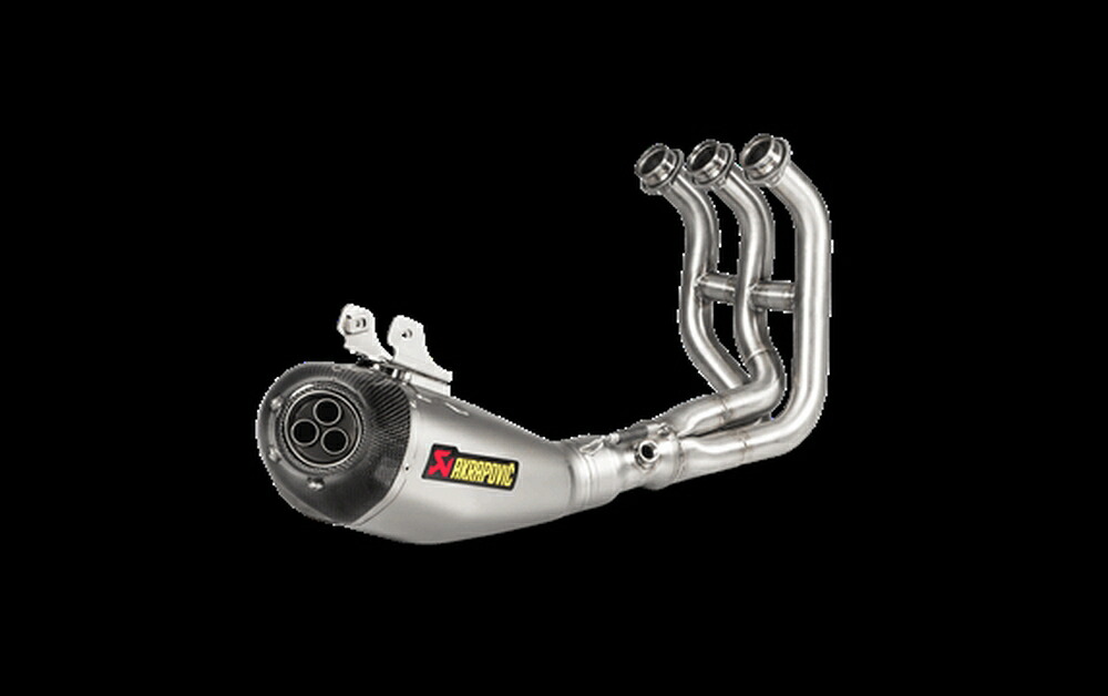 AKRAPOVIC MT-09/ABS TRACER900 ABS TRACER900 GT ABS XSR900 e4仕様RACING LINE(3-1)チタン S-Y9R8-HEGEHT｜PartsOnline 店