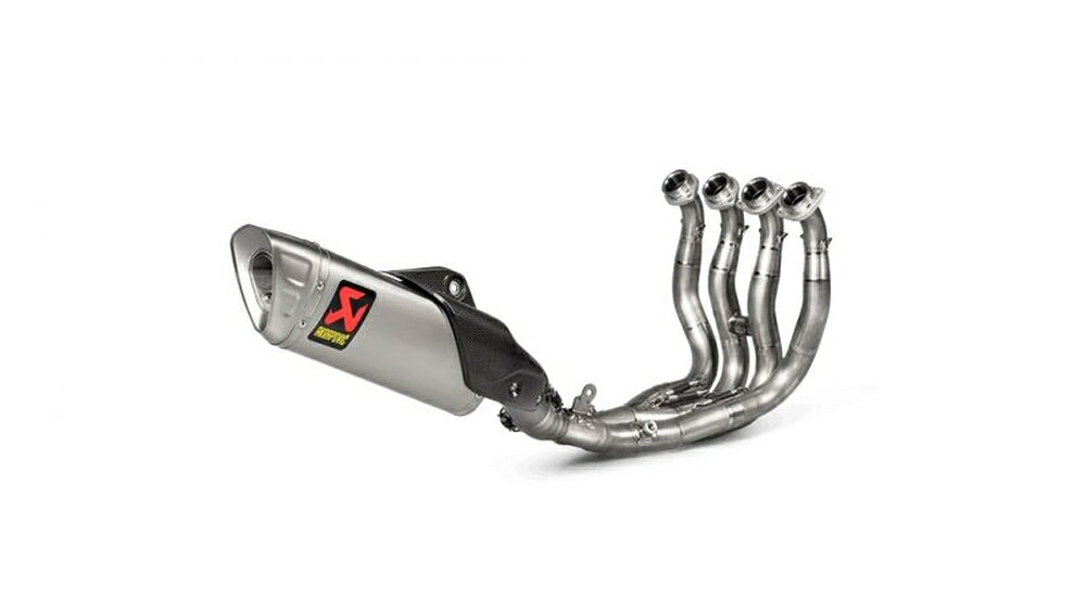 AKRAPOVIC YZF-R1/ABS YZF-R1M EVOLUTION LINE (4-2-1) チタン S-Y10E6-APLT