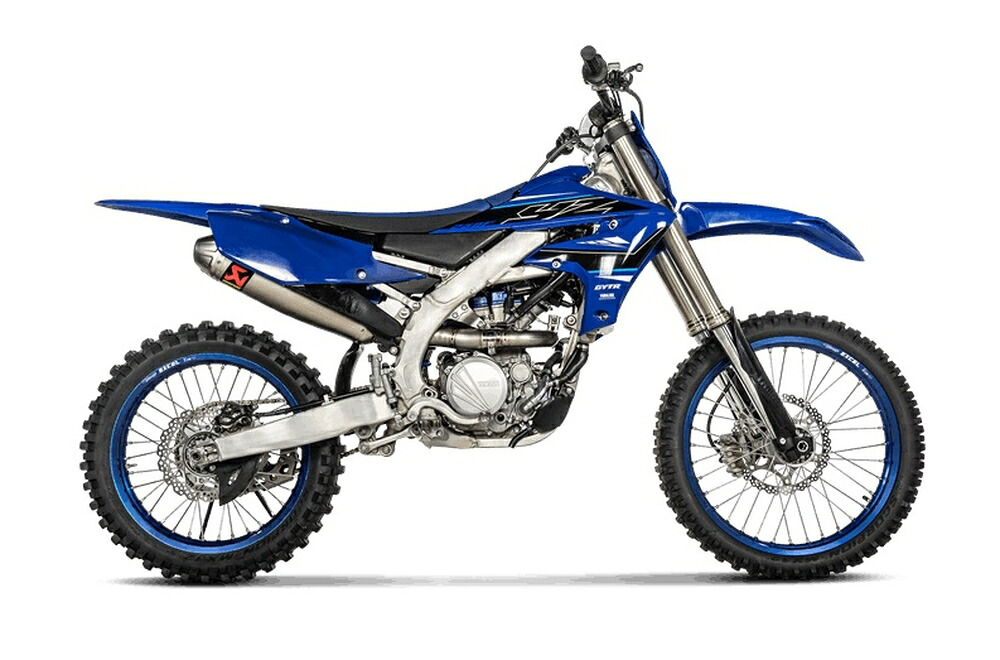 AKRAPOVIC XEF250/Trail XXF250 WR250F YZ250F EVOLUTION LINE (1-1) チタン S-Y2MET16-CIBNTA