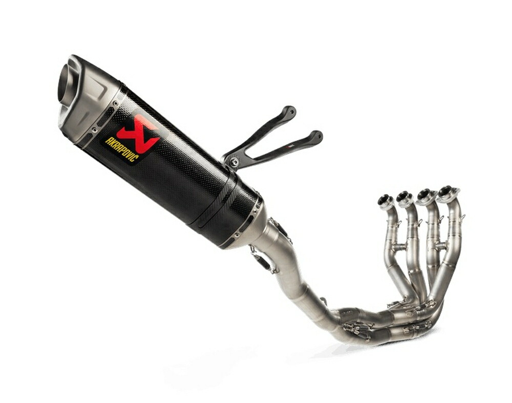AKRAPOVIC ZX-10R/ABS ZX-10RR/ABS EVOLUTION LINE (4-2-1) カーボン S-K10E10-RC