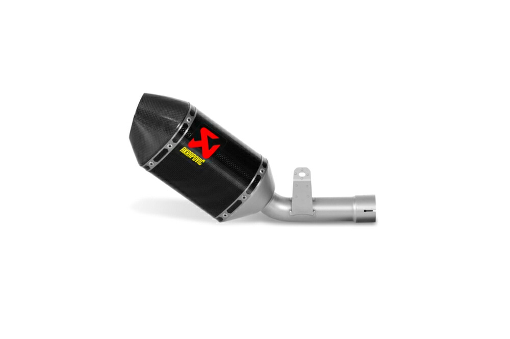 AKRAPOVIC GSXR750/R600 SLIP ON LINE 2 カーボン S-S6SO5-TC