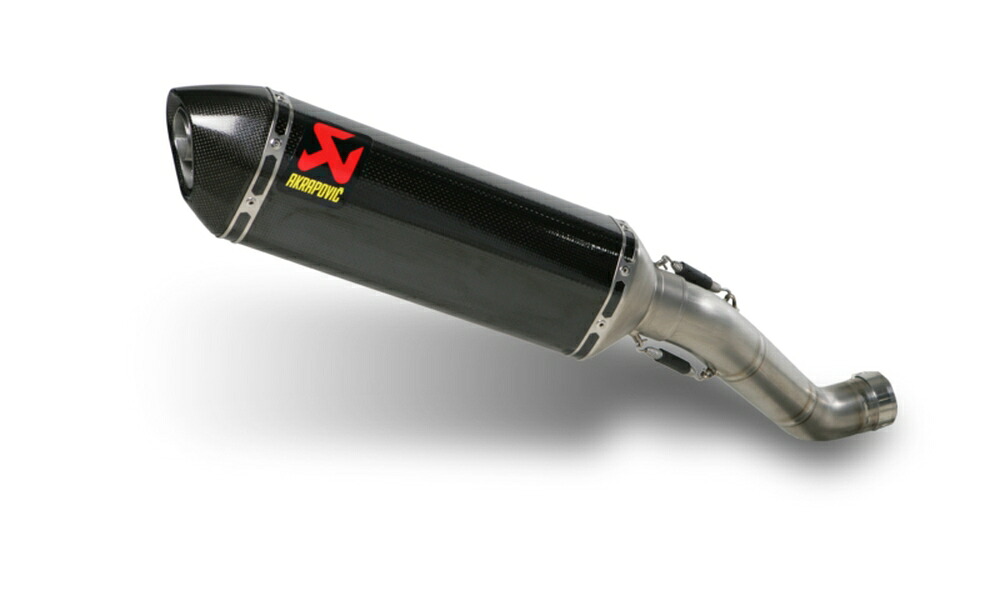 AKRAPOVIC RSV4 R APRC/ABS SLIP ON LINE カーボン S-A10SO6-ZC