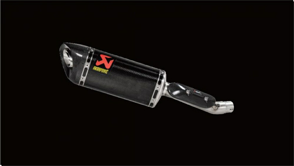 AKRAPOVIC CB300R CB250R/ABS SLIP ON LINE カーボン S-H3SO7-APC