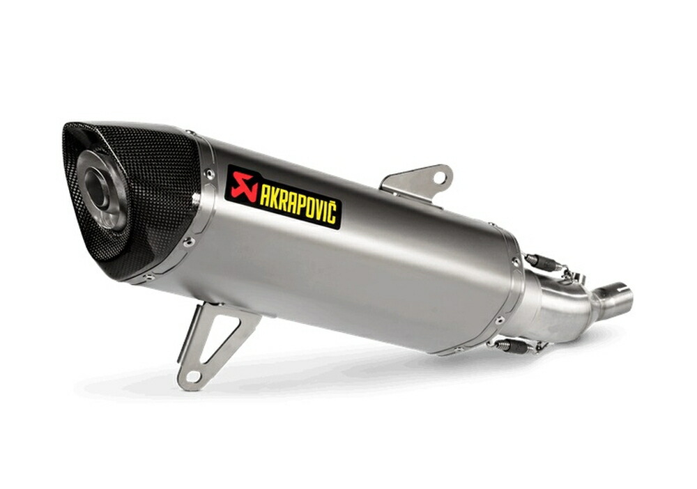 AKRAPOVIC X-MAX300 SLIP ON LINE ステンレス S-Y3SO3-RSS