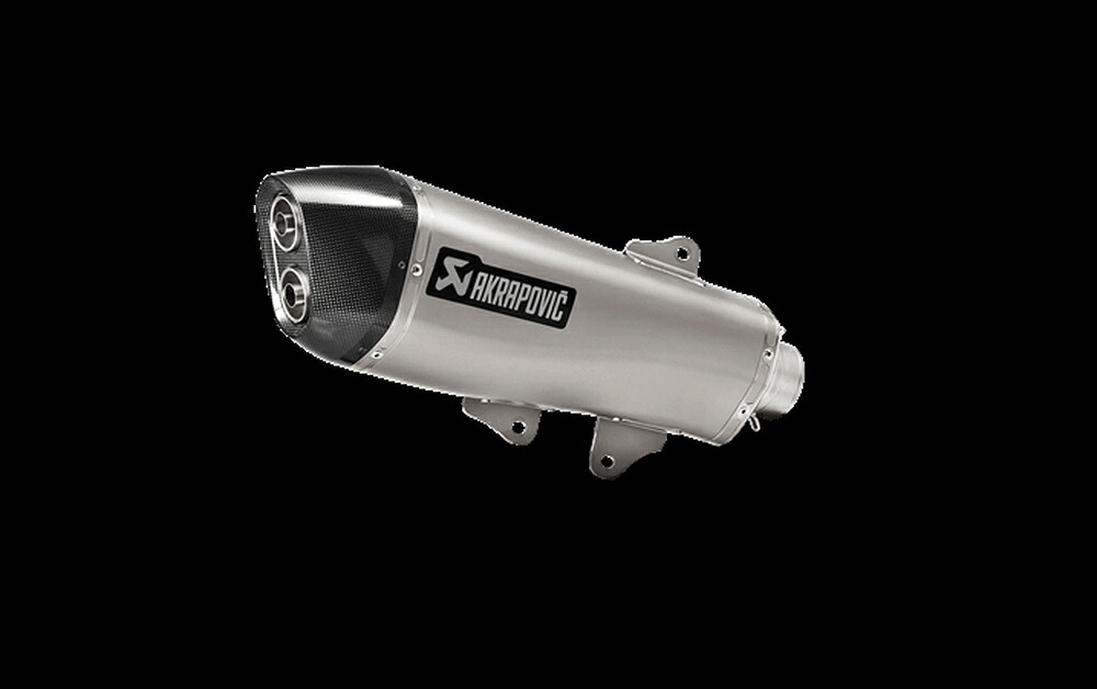AKRAPOVIC X-MAX400 SLIP ON LINE ステンレス S-Y4SO16-HRAASS