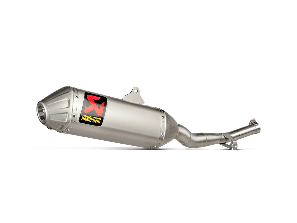 AKRAPOVIC CRF300RALLY/300L SLIP ON LINE チタン S-H3SO11-BNTA