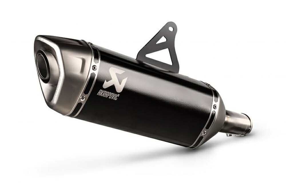 AKRAPOVIC XL750 TRANSALP SLIP ON LINE チタン S-H7SO6-HRTBL
