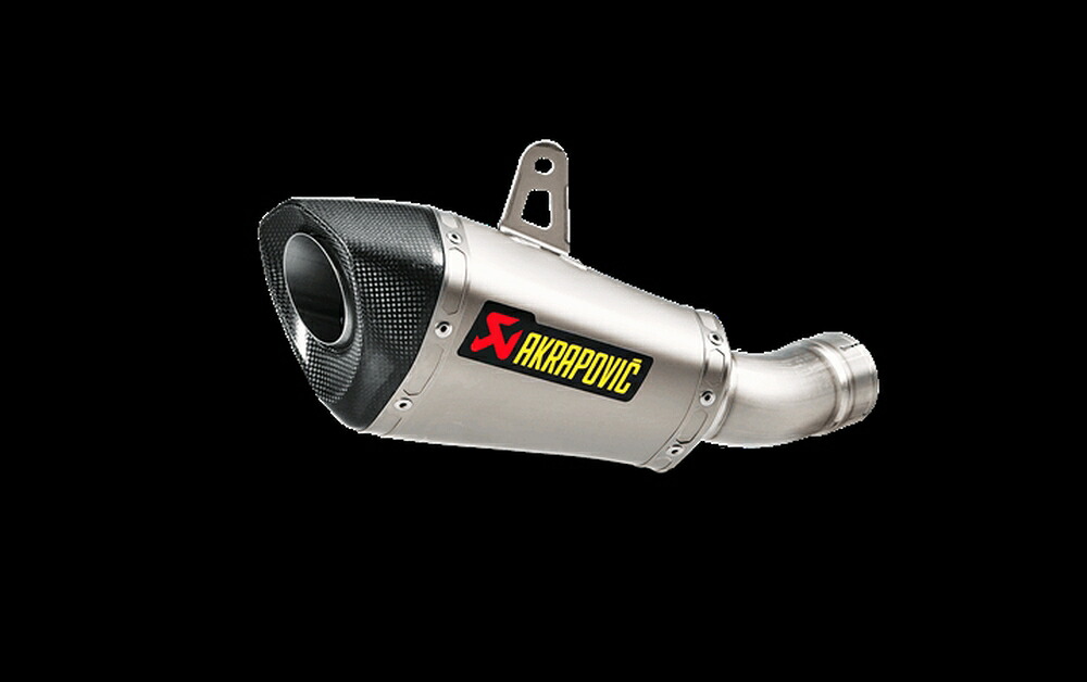 AKRAPOVIC ZX-10R/ABS ZX-10RR/ABS SLIP ON LINE チタン S-K10SO17-ASZ｜PartsOnline 店