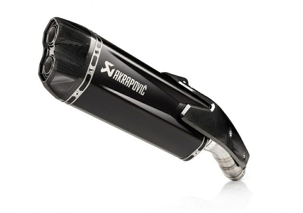AKRAPOVIC Z H2 SLIP ON LINE チタン S-K10SO31-HGITBL