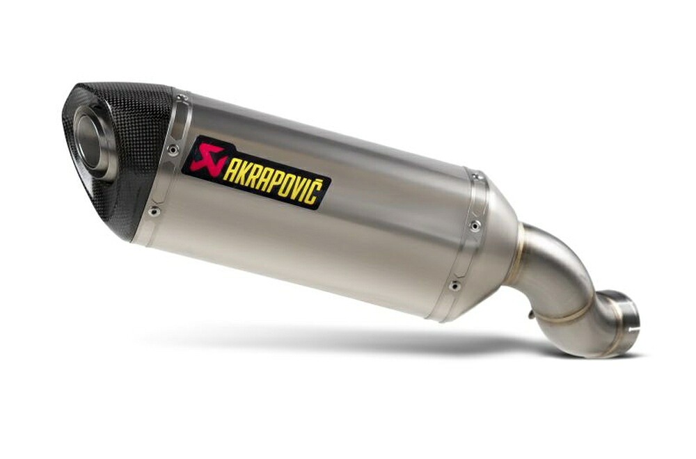 AKRAPOVIC Z900 SLIP ON LINE チタン S-K9SO10-HZT