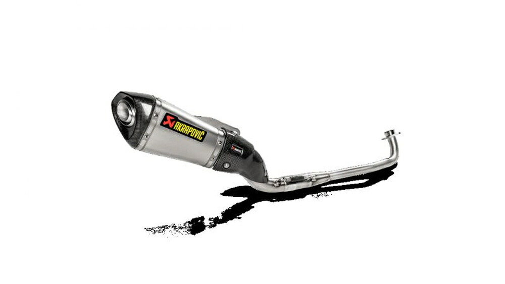 AKRAPOVIC GROM RACING LINE (1-1) チタン S-H125R6-ASZT/1