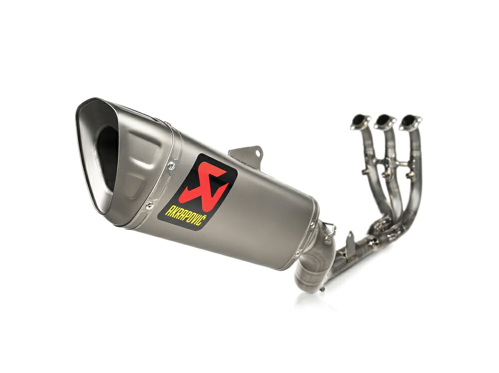 ヤマハ YZF-R6【BN6】 アクラポビッチ エキパイ オプションヘッダー 