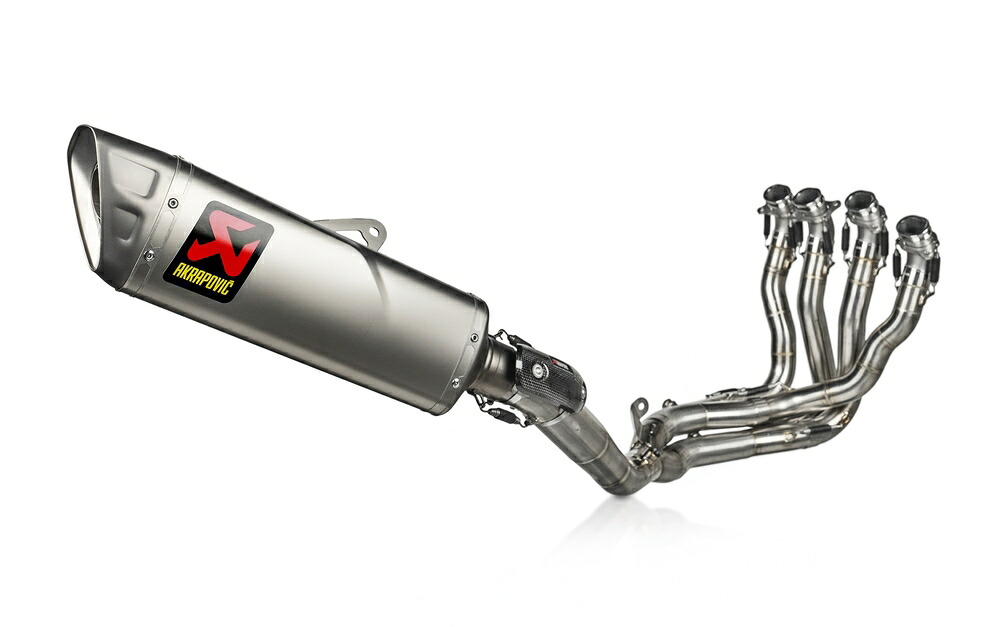 AKRAPOVIC CBR1000RR-R FIREBLADE/SP RACING LINE チタン (カーボンブラケット付属) S-H10R10-APLT|PartsOnline 店