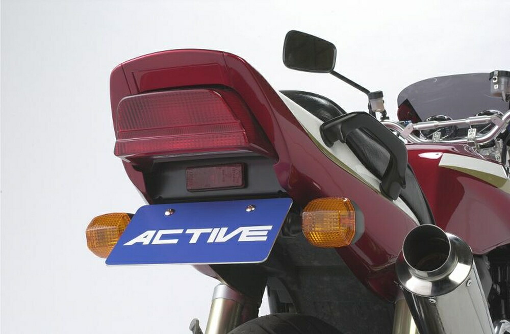 ACTIVE ZRX1200R/1100 フェンダーレスキット ブラック 1157017|PartsOnline 店