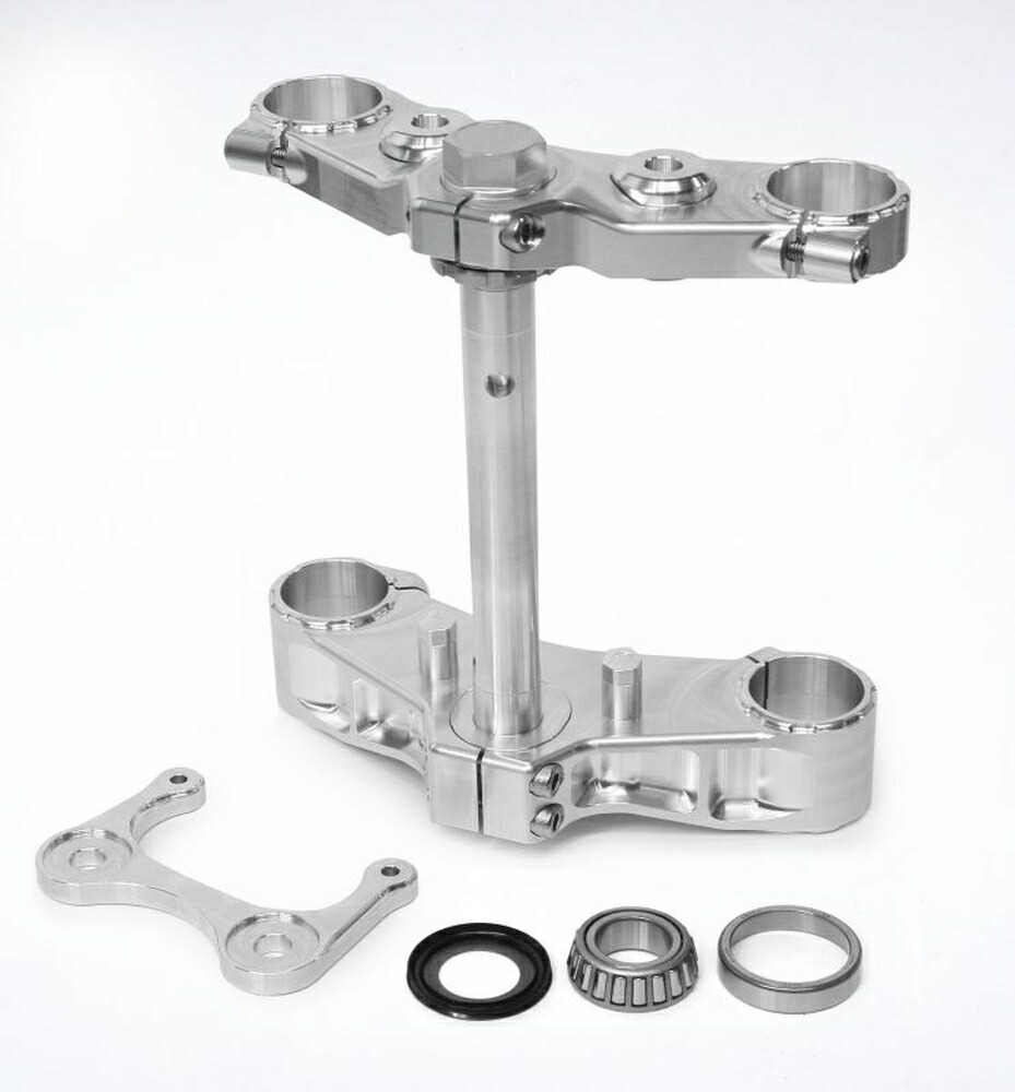 ACTIVE HARLEY DAVIDSON SPORTSTER コンバーチブルステムキット φ43 ブラック 13690002