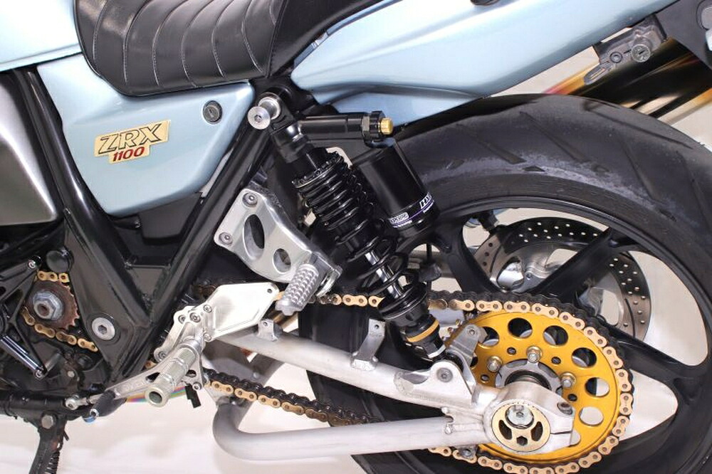 HYPERPRO ZRX1100 リアショック T364 DP-S ピギーバックボディー 22770009|PartsOnline 店