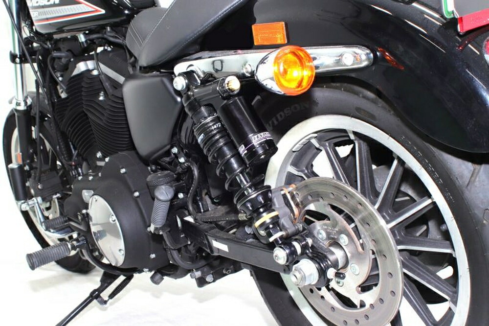 HYPERPRO HARLEY DAVIDSON SPORTSTER XLH883 ストリートボックス DP-S T364 ピギーバックボディー(336mm(13.2インチ相当)) 22890002