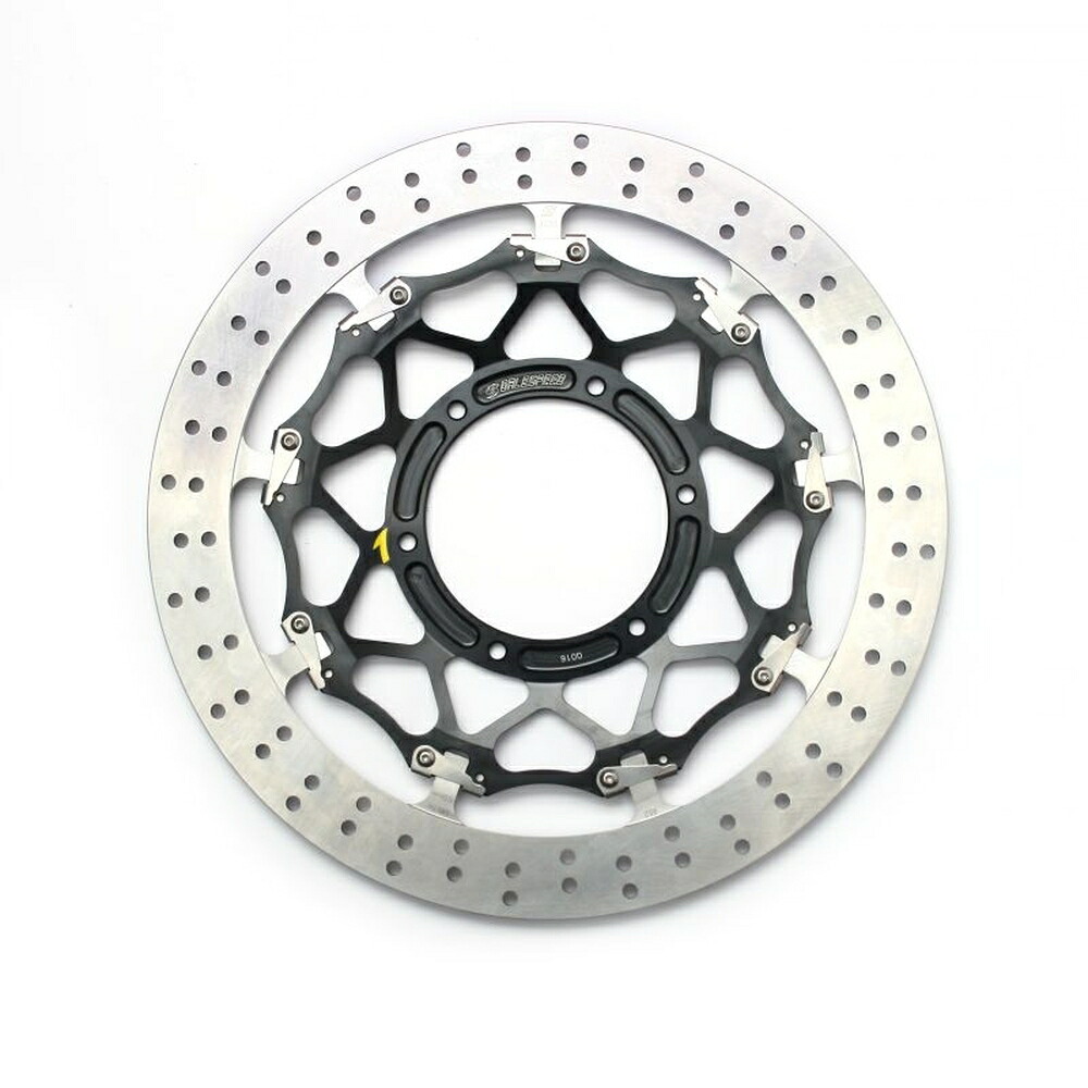 GALE SPEED CBR600RR クロスロックディスクローター フロント 右 GSBDF0016R