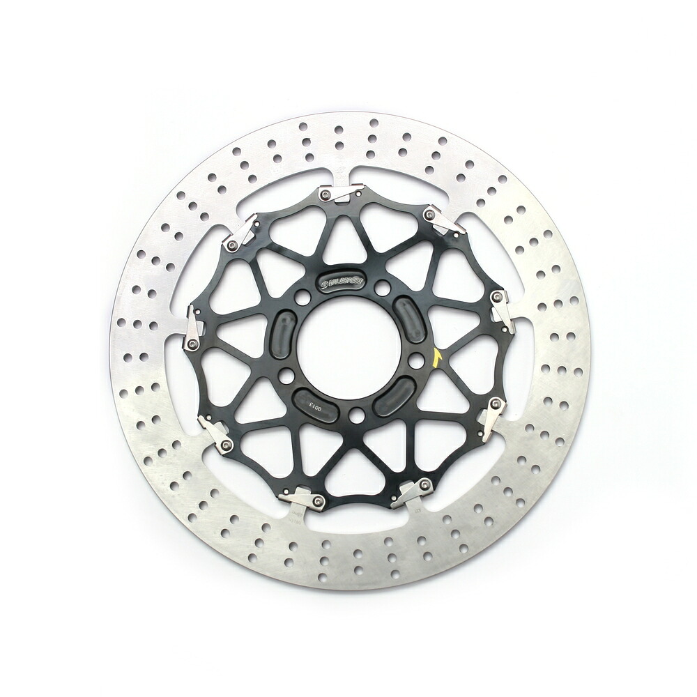 GALE SPEED GSX1300R クロスロックディスクローター フロント 左 GSBDF0013L