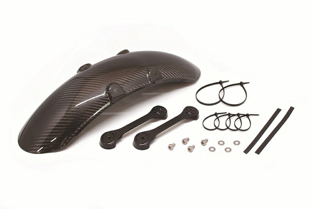 NEXRAY Z900RS/CAFE フロントフェンダー スモークブラック 31871002