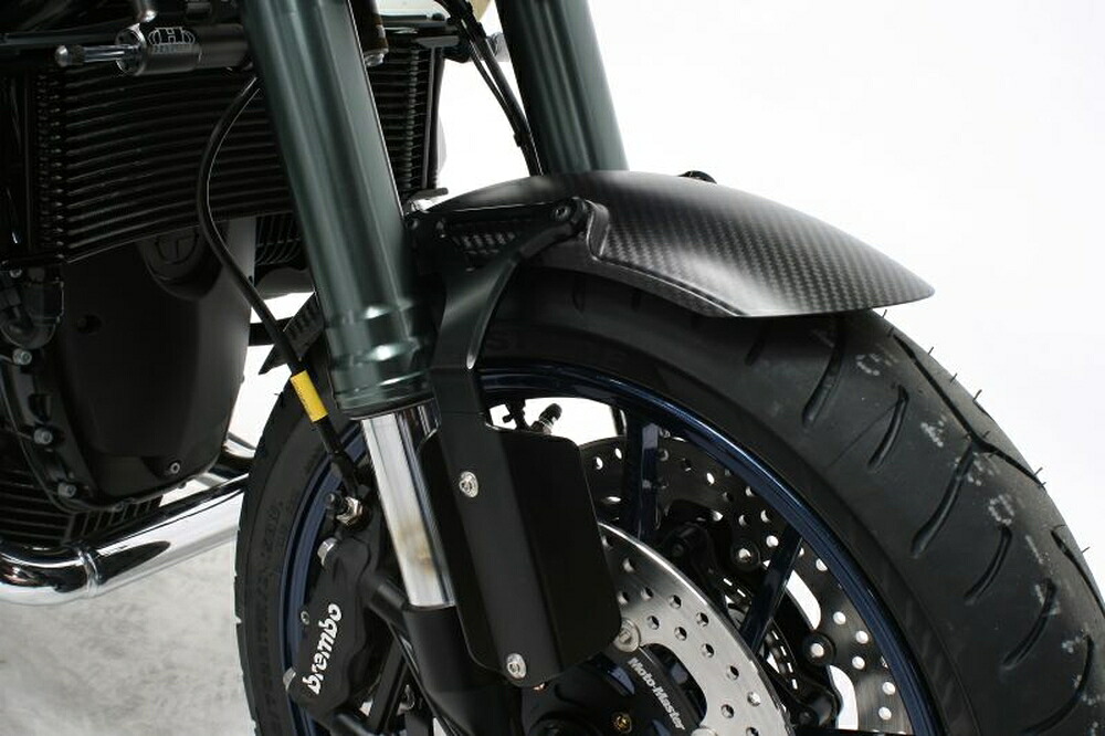 NEXRAY BMW R nineT フロントフェンダー スモークブラック 31891802