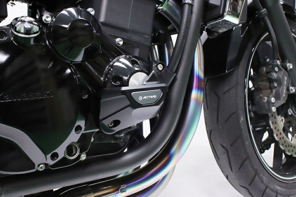 ACTIVE ZRX1200 DAEG エンジンカバースライダー 左右セット 1132702｜PartsOnline 店